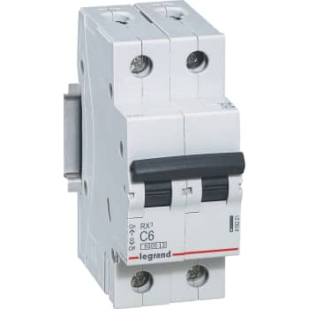 Automatsikring RX3 C 63A 2P, 2M, 6kA