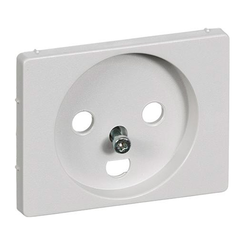 Opus 66 tangent for stikkontakt m jord lysegrå