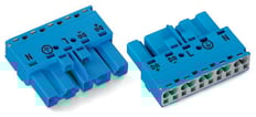 HANSTIK 5-POL U.KAPPE 2 LED. BL