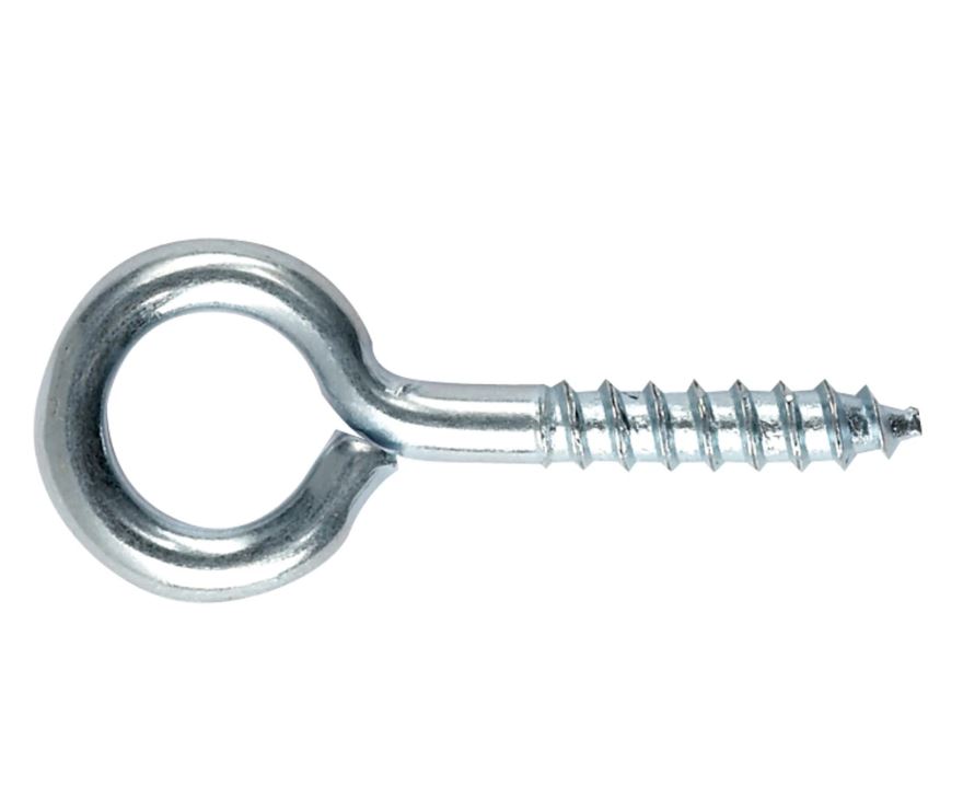 ØSKNER M/TRÆGEVIND 12X5MM BLÅKROMATERET