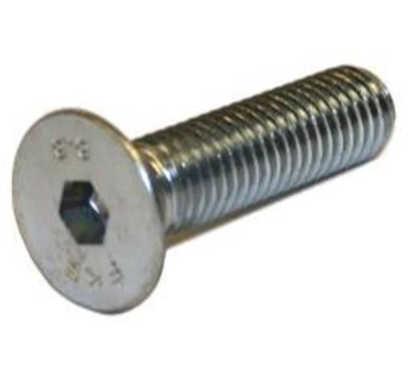 INSEXSKRUE UH 7991 8.8 FZB M6X8