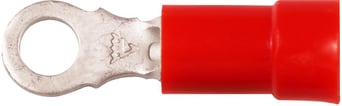 Isoleret Ringkabelsko A1585R 0,5-1,5 mm² rød M8