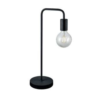 Diallo bordlampe E27 m-sort