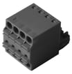 Dobbel terminal CANopenSK TIE5-CAO-WIRE-2x4P
