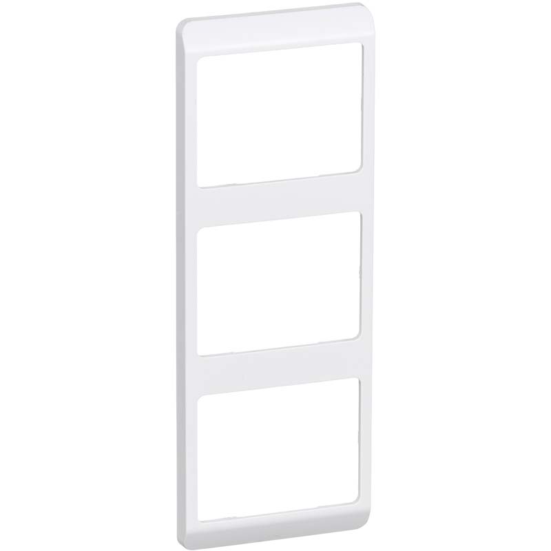 Opus 66 Ramme 3 modul lodret hvid