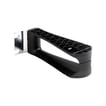 HI-D FL kabelmanagement 1U D=150mm sort