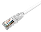 PATCHKABEL KAT6 U/UTP LSZH 1,0M HVID