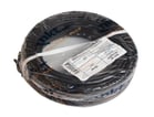 Installationsledning H07Z1-U HF 1X2,5 sort R-100
