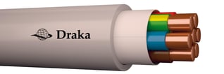Installationskabel EASYSTRIP Eca 7G1,5 HF90GR R100