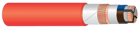 Funktionssikker kabel FRHF-EMC 4x2,5/2,5 T500 K9
