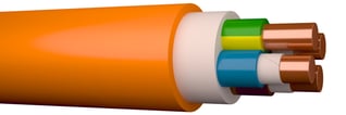 KABEL FIRETUF FRHF 500V 4G1,5 K6/500
