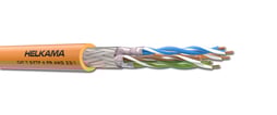 Datakabel skib Helkama CAT7 S/FTP 4x2xAWG 23/1 orange