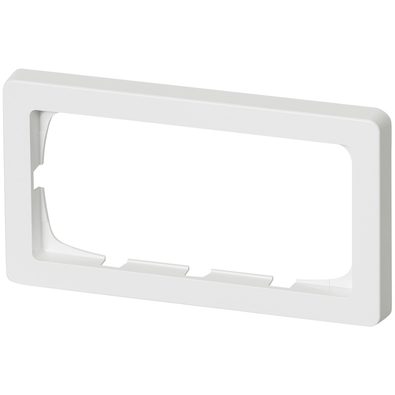 LK Fuga ramme Baseline 63 2m vandret - hvid