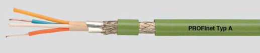 Buskabel Profinet Type A Skærmet 2x2x0,64