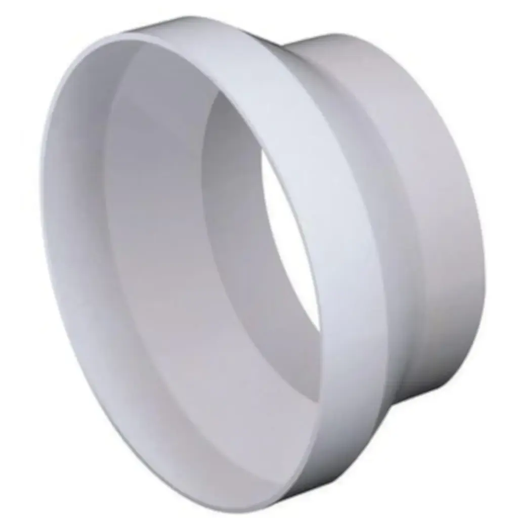 Rund reduktionmuffe 125 til 150 mm