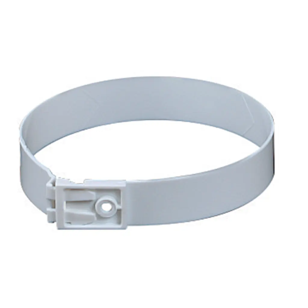 Rund Ø100 rørholder beslag