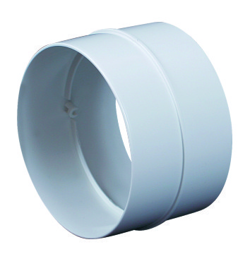 Rund Ø100 samlemuffe for kanalrør