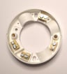 Roset 4L CSP termoplast hvid