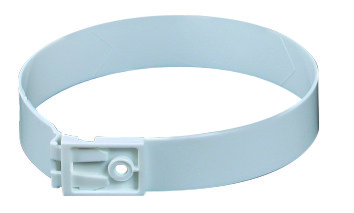 Rund Ø150 rørholder beslag