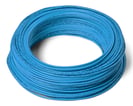 Installationsledning H07Z1-U Hf 1X2,5 Lyseblå .R-100