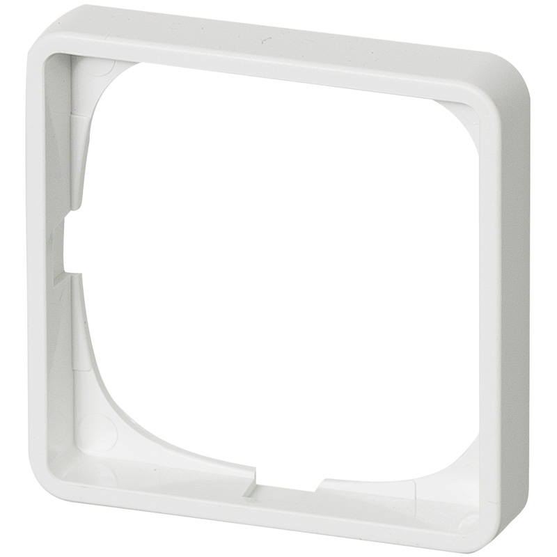 LK Fuga ramme Baseline 50 1m - hvid