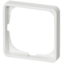 LK Fuga ramme Baseline 50 1m - hvid