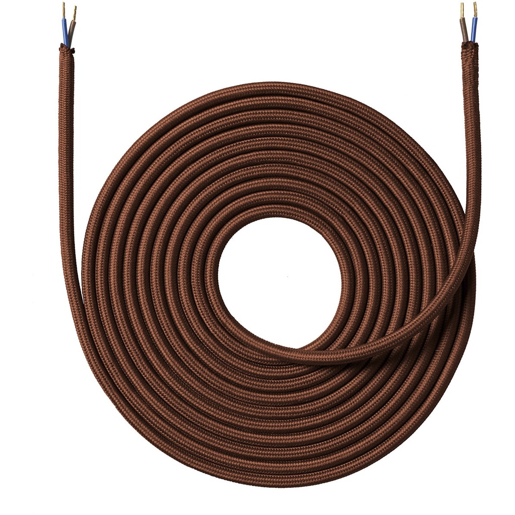 Stofledning 4 meter, Brun