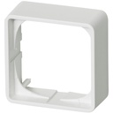 LK Fuga ramme Baseline 50 1m 21mm høj - hvid