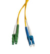 Fiber patchkabel OS2 LC/UPC-LC/APC Duplex 2m