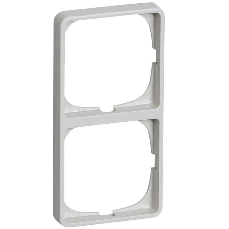 LK Fuga ramme Baseline 50 2m lodret - lysegrå