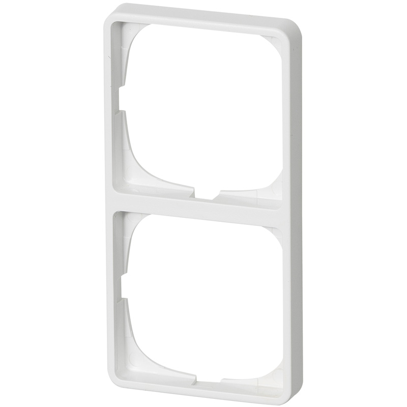 LK Fuga ramme Baseline 50 2m lodret - hvid