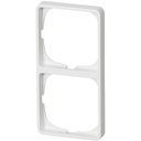 LK Fuga ramme Baseline 50 2m lodret - hvid