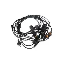 Lyskæde med 15 E27 pærer - 15 meter, IP44, 230V (uden lyskilde)