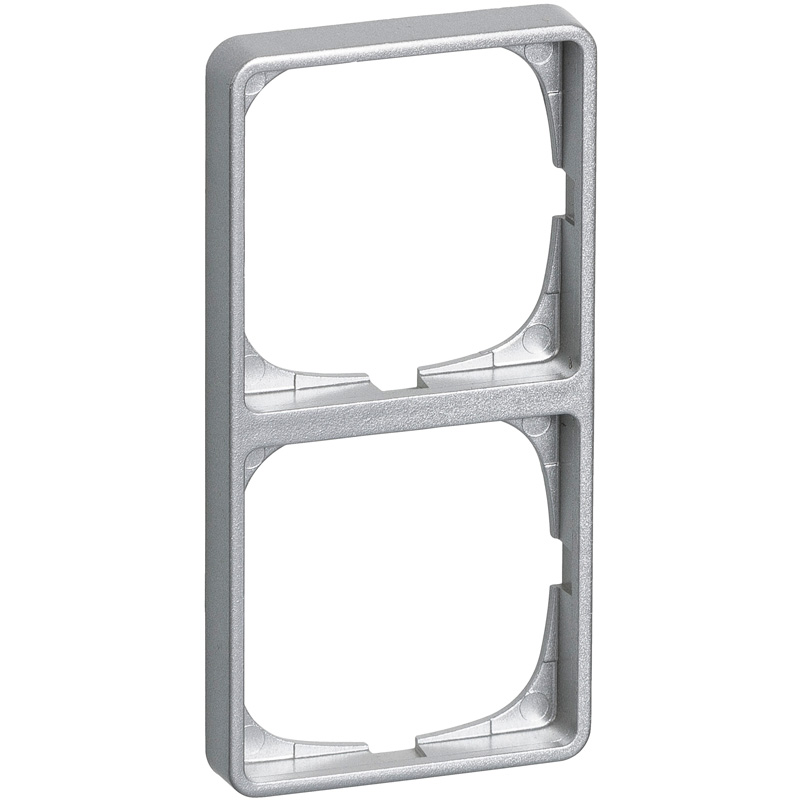 LK Fuga ramme Baseline 50 2m lodret - stålmetallic