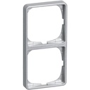 LK Fuga ramme Baseline 50 2m lodret - stålmetallic