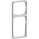 LK Fuga ramme Baseline 50 2½m - lysegrå