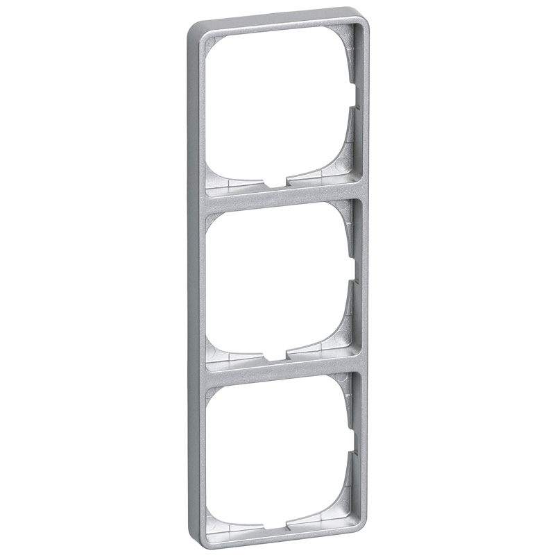 LK Fuga ramme Baseline 50 3m - stålmetallic