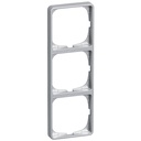 LK Fuga ramme Baseline 50 3m - stålmetallic