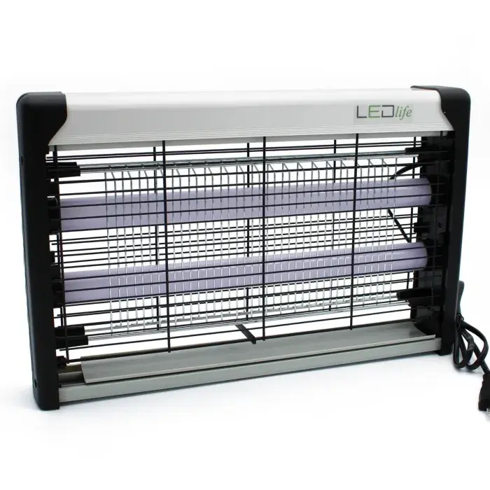 LEDlife insektlampe - 6W UV-lys til indendørs brug, dækker 15m2