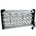 LEDlife insektlampe - 2x15W, indendørs, UV-lys, dækker 100m2, effekt 30W