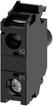 LED modul med integreret LED 24V AC/DC, hvid, skrue terminal,