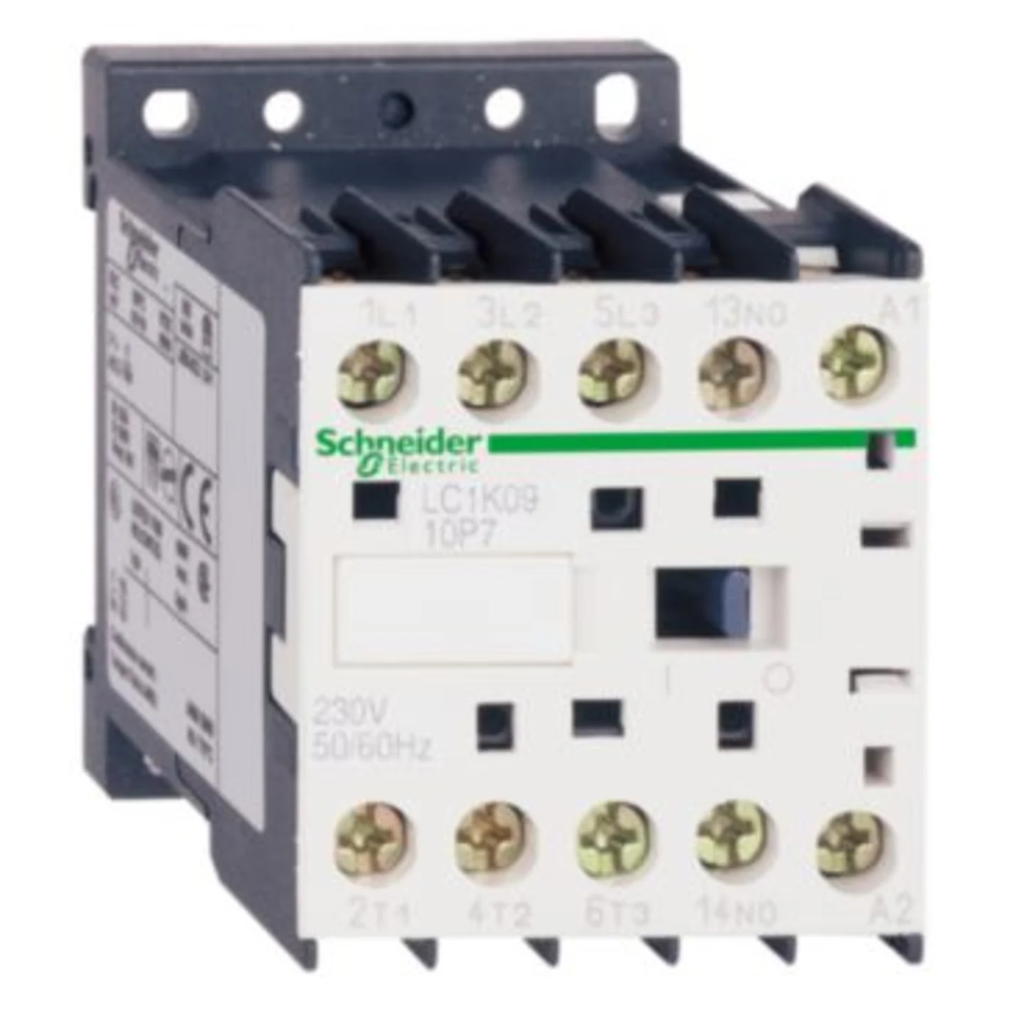 KONTAKTOR 3P+1SL 24V LC1K1210B7