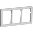 LK Fuga ramme Baseline 63 3x1½m - lysegrå