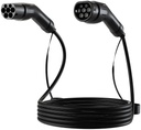 LADEKABEL TYPE 2, 3-FASET, 11KW, 7 M