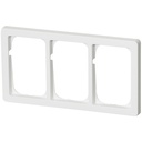 LK Fuga ramme Baseline 63 3x1½m - hvid