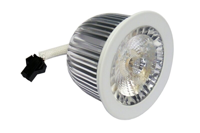 Daxtor 5W LED M-WH m/DAXTOR stik | 3000K