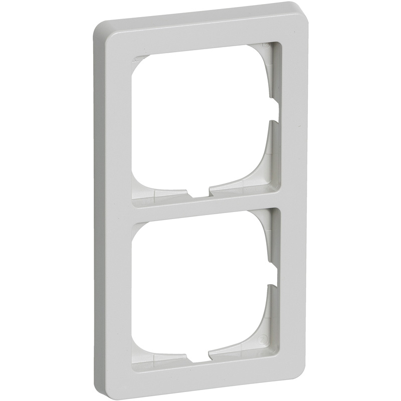 LK Fuga ramme Baseline 63 2m - lysegrå