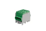 HLAK Klemme 35-1/4 M2, Grøn AL/CU