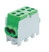 HLAK Klemme 25-1/2 M2,  AL/CU Grøn
