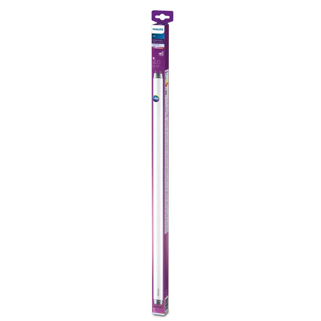 LED T8 600mm 8W G13 CW 1CT/4